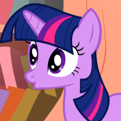Size: 505x505 | Tagged: safe, screencap, twilight sparkle, g4, owl's well that ends well, animated, animation error, female
