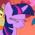 Size: 505x505 | Tagged: safe, screencap, owlowiscious, twilight sparkle, g4, owl's well that ends well, animated