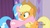 Size: 1654x925 | Tagged: safe, screencap, aloe, applejack, applejack's "day" off, g4, discovery family logo, hug