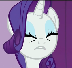 Size: 365x344 | Tagged: safe, screencap, rarity, applejack's "day" off, g4, female, out of context, solo
