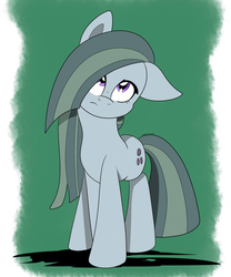Size: 1024x1229 | Tagged: safe, artist:theartistsora, marble pie, g4, cute, female, shadow, solo