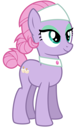 Size: 1800x3000 | Tagged: safe, artist:cheezedoodle96, lavender essence, earth pony, pony, g4, no second prances, .svg available, background pony, female, mare, simple background, spa pony, svg, transparent background, vector