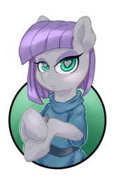Size: 825x1275 | Tagged: safe, artist:halley-valentine, maud pie, g4, female, heart eyes, solo, wingding eyes