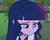 Size: 831x669 | Tagged: safe, edit, edited screencap, screencap, sci-twi, twilight sparkle, equestria girls, g4, my little pony equestria girls: friendship games, crying, cute, inverted mouth, loose hair, missing accessory, original hair, smiling, twiabetes