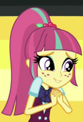 Size: 394x583 | Tagged: safe, sour sweet, equestria girls, g4, my little pony equestria girls: friendship games, cropped, cute