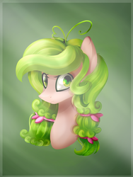 Size: 1024x1361 | Tagged: safe, artist:mp-printer, oc, oc only, oc:dreamy may, bow, hair bow, solo