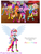 Size: 970x1280 | Tagged: safe, artist:prettycelestia, screencap, applejack, fluttershy, pinkie pie, rainbow dash, rarity, sunset shimmer, twilight sparkle, oc, oc:osumare melody, human, equestria girls, g4, my little pony equestria girls: rainbow rocks, female, fusion, fusion:applejack, fusion:fluttershy, fusion:pinkie pie, fusion:rainbow dash, fusion:rarity, fusion:sunset shimmer, fusion:twilight sparkle, humane five, humane seven, humane six, large wings, multiple arms, ponied up, six arms, the rainbooms, twilight sparkle (alicorn), what has magic done, wings