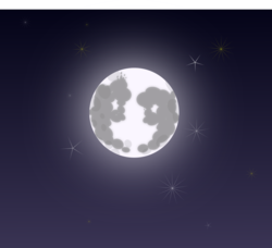 Size: 5486x5000 | Tagged: safe, artist:sollace, g4, absurd resolution, moon, show accurate, vector