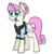 Size: 700x700 | Tagged: safe, artist:acethet1c, twinkleshine, ask a copy center pony, g4, female, simple background, solo, transparent background