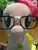 Size: 2448x3264 | Tagged: safe, pinkie pie, g4, build-a-bear, glasses, high res, irl, photo, plushie, skrillex