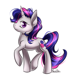Size: 894x894 | Tagged: safe, artist:moenkin, oc, oc only, oc:lightning-gear, pony, classy, signature, simple background, solo, transparent background