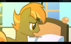 Size: 1280x800 | Tagged: safe, artist:mr kupkake, button mash, earth pony, pony, strangers, g4, male, older, older button mash, scratch21, stallion, youtube link