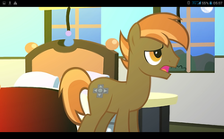 Size: 1280x800 | Tagged: safe, artist:mr kupkake, button mash, earth pony, pony, strangers, g4, male, older, older button mash, scratch21, stallion, youtube link