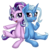 Size: 4000x4000 | Tagged: safe, artist:partypievt, starlight glimmer, trixie, pony, unicorn, g4, absurd resolution, female, lesbian, mare, ship:startrix, shipping, simple background, tongue out, transparent background