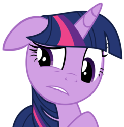 Size: 3194x3275 | Tagged: safe, artist:sketchmcreations, twilight sparkle, alicorn, pony, g4, no second prances, female, floppy ears, frown, high res, inkscape, lip bite, looking away, raised hoof, simple background, solo, transparent background, twilight sparkle (alicorn), vector