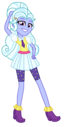 Size: 1800x3500 | Tagged: safe, artist:mixiepie, sugarcoat, equestria girls, g4, my little pony equestria girls: friendship games, alternate universe, canterlot high, clothes, dress, female, high heels, simple background, solo, transparent background, vector, wondercolts