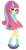 Size: 1800x3500 | Tagged: safe, artist:mixiepie, sour sweet, equestria girls, g4, my little pony equestria girls: friendship games, alternate universe, canterlot high, clothes, cute, dress, female, freckles, mary janes, shoes, simple background, skirt, socks, solo, transparent background, vector, wondercolts