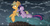 Size: 1000x521 | Tagged: safe, artist:mrgdog, applejack, twilight sparkle, alicorn, firefly (insect), pony, g4, chest fluff, female, lesbian, mare, night, prone, ship:twijack, shipping, stars, twilight sparkle (alicorn), unshorn fetlocks