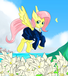 Size: 2100x2350 | Tagged: safe, artist:汚自慰, fluttershy, g4, female, high res, solo