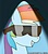 Size: 1700x1922 | Tagged: safe, artist:dachosta, rainbow dash, g4, bust, female, portrait, solo, spotlight, sunglasses