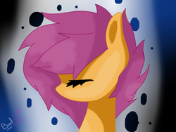 Size: 800x600 | Tagged: safe, artist:variat-nakyo, scootaloo, g4, bust, female, portrait, solo