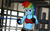 Size: 1280x800 | Tagged: safe, artist:asmodeusthesexlord, rainbow dash, equestria girls, g4, 3d, boxing, boxing ring, breasts, busty rainbow dash, clothes, dead or alive, female, gmod, midriff, solo, sports bra