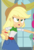 Size: 321x479 | Tagged: safe, screencap, applejack, equestria girls, g4