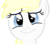 Size: 1500x1322 | Tagged: safe, artist:tuesday, oc, oc only, oc:aryanne, /mlp/, and it's already shit, awkward smile, eyebrows, eyebrows down, face, male, meme, moe, moe syzlak, moeposting, not even 2 minutes in, pessimist, rare moe, reaction image, simple background, simpsons did it, smiling, solo, the simpsons, transparent background, vector