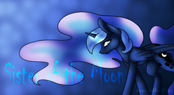 Size: 1024x563 | Tagged: safe, artist:immagoddampony, princess luna, g4, female, solo