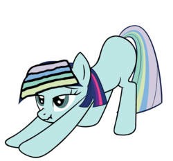 Size: 2000x1855 | Tagged: safe, oc, oc only, oc:rainbomination, /mlp/, 1000 hours in ms paint, donut steel, iwtcird, meme, ms paint, simple background, solo, transparent background