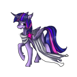 Size: 1730x1730 | Tagged: safe, artist:brainiac, twilight sparkle, alicorn, pony, g4, clothes, cute, dress, female, marriage, simple background, solo, transparent background, twilight sparkle (alicorn), wedding