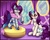 Size: 1500x1200 | Tagged: safe, artist:fur-what-loo, rarity, oc, pony, robot, robot pony, unicorn, g4, carousel boutique, clothes, cutie mark, dress, female, glasses, glowing horn, hooves, horn, levitation, magic, mare, mirror, palindrome get, raised hoof, raribot, scissors, sitting, standing, teeth, telekinesis