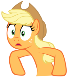 Size: 7000x8000 | Tagged: safe, artist:tardifice, applejack, g4, the saddle row review, absurd resolution, female, simple background, solo, transparent background, vector