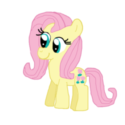 Size: 1024x1024 | Tagged: safe, artist:dulcechica19, posey, earth pony, pony, g1, g4, female, g1 to g4, generation leap, mare, simple background, smiling, solo, transparent background