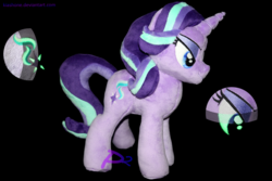 Size: 3750x2500 | Tagged: safe, artist:kiashone, starlight glimmer, pony, g4, high res, irl, photo, plushie, solo