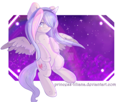 Size: 1024x814 | Tagged: safe, artist:princess-liliana, oc, oc only, pegasus, pony, night, solo