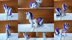 Size: 2048x1152 | Tagged: safe, artist:egalgay, starlight glimmer, g4, handmade, irl, minky, photo, plushie, solo