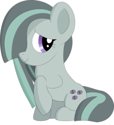 Size: 2327x2551 | Tagged: safe, artist:pastelhorses, marble pie, g4, female, high res, sitting, solo