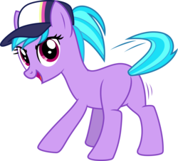 Size: 6000x5440 | Tagged: safe, artist:cheezedoodle96, artist:luckreza8, edit, vector edit, azure velour, pony, g4, the saddle row review, .svg available, absurd resolution, butt, cap, female, hat, mare, plot, simple background, solo, transparent background, twerking, vector