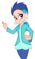 Size: 1800x2979 | Tagged: safe, artist:discorded-joker, princess ember, human, equestria girls, g4, gauntlet of fire, :s, breasts, busty princess ember, cleavage, clothes, cute, emberbetes, equestria girls-ified, female, hoodie, jeans, pants, simple background, solo, transparent background, wavy mouth