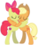 Size: 6647x7676 | Tagged: safe, artist:ramseybrony17, apple bloom, applejack, g4, absurd resolution, cutie mark, hug, simple background, sisters, the cmc's cutie marks, transparent background