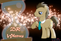 Size: 5616x3744 | Tagged: safe, artist:ov3rhell3xoduz, doctor whooves, time turner, earth pony, pony, g4, male, solo, stallion, wallpaper