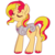 Size: 600x600 | Tagged: safe, artist:lulubell, sunset shimmer, pony, unicorn, g4, armor, butt, female, plot, royal guard, simple background, solo, transparent background