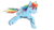 Size: 3104x1746 | Tagged: safe, artist:lucky_night, rainbow dash, g4, female, running, simple background, solo, transparent background