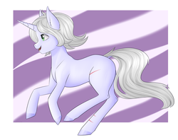 Size: 3099x2452 | Tagged: safe, artist:noodlefreak88, oc, oc only, pony, unicorn, high res, scar, solo, speedpaint, youtuber