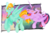 Size: 1438x936 | Tagged: safe, artist:flow3r-child, lightning dust, twilight sparkle, g4, alternate universe, floppy ears, glasses, lightning powder, rule 63, twidust, twilight sparkle (alicorn), twipowder