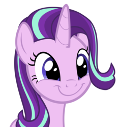 Size: 3143x3386 | Tagged: safe, artist:sollace, starlight glimmer, pony, unicorn, g4, c:, cute, female, glimmerbetes, high res, mare, raised hoof, show accurate, simple background, solo, transparent background, vector