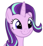 Size: 3143x3386 | Tagged: safe, artist:sollace, starlight glimmer, pony, unicorn, g4, c:, cute, female, glimmerbetes, high res, mare, raised hoof, show accurate, simple background, solo, transparent background, vector