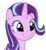 Size: 3143x3386 | Tagged: safe, artist:sollace, starlight glimmer, pony, unicorn, g4, c:, cute, female, glimmerbetes, high res, mare, raised hoof, show accurate, simple background, solo, transparent background, vector