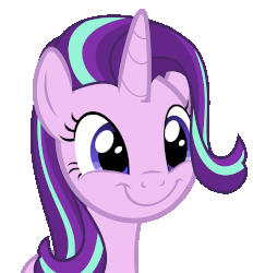 Size: 3143x3386 | Tagged: safe, artist:sollace, starlight glimmer, pony, unicorn, g4, animated, c:, cute, eye shimmer, eye shimmer edit, female, glimmerbetes, high res, mare, show accurate, simple background, solo, sweet dreams fuel, transparent background, vector